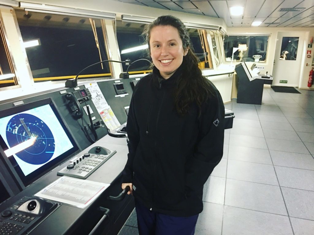 Ally Cedeno - Founder of Women Offshore